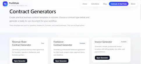 ProfitHub gallery image