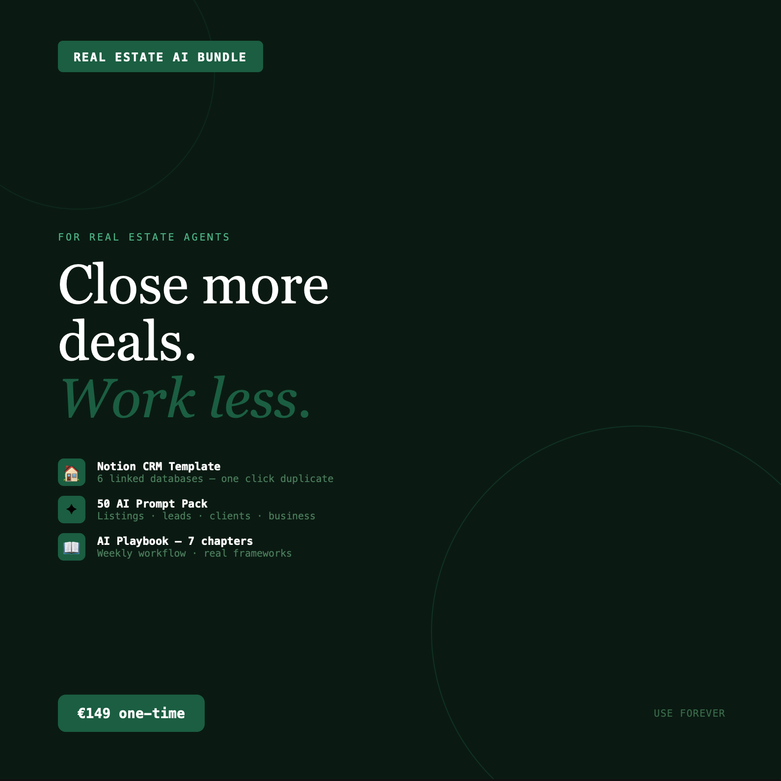 Real Estate AI Bundle