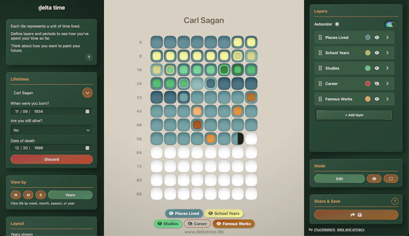 ḏelta time screenshot 2