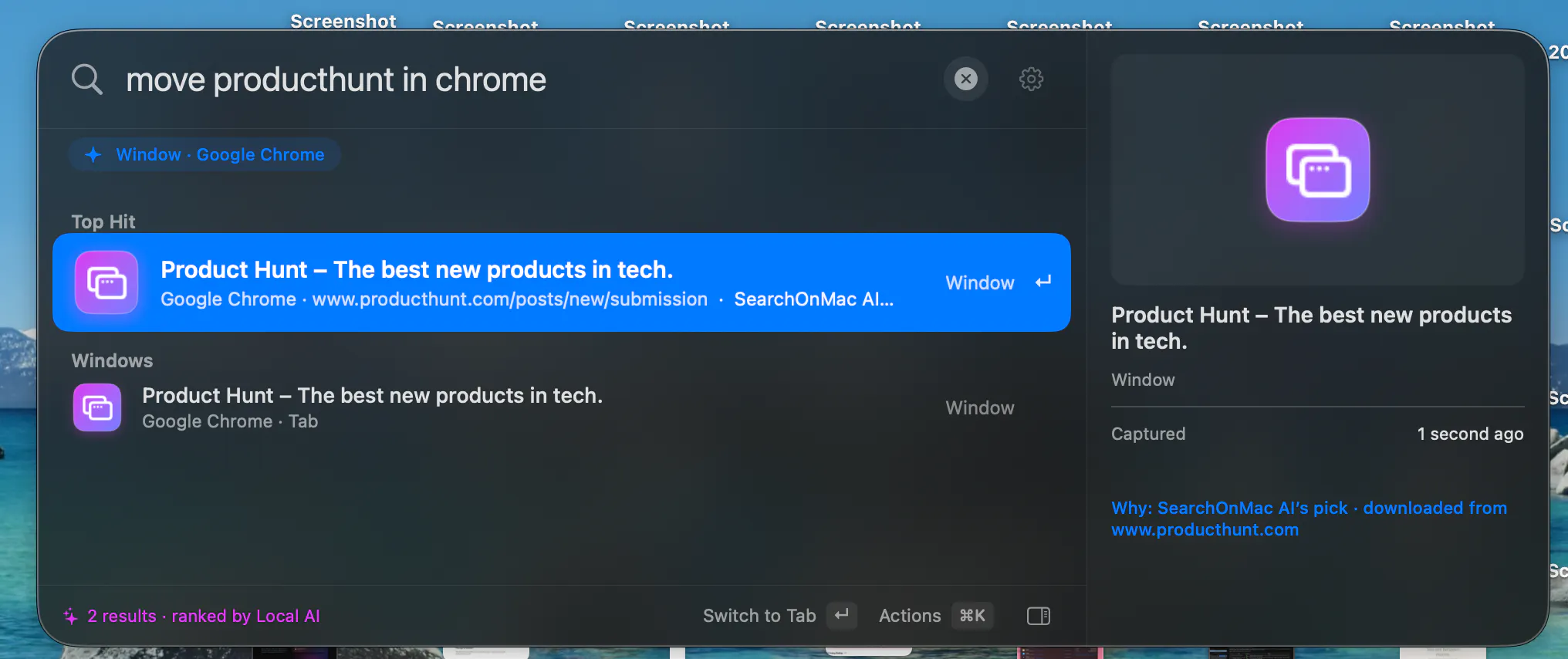 Search On Mac gallery image