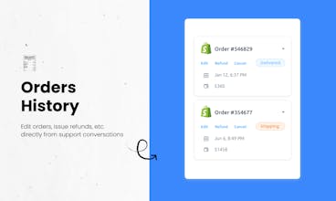 HelpDesk & Live Chat for Shopify gallery image