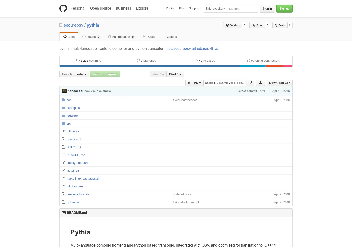 Pythia