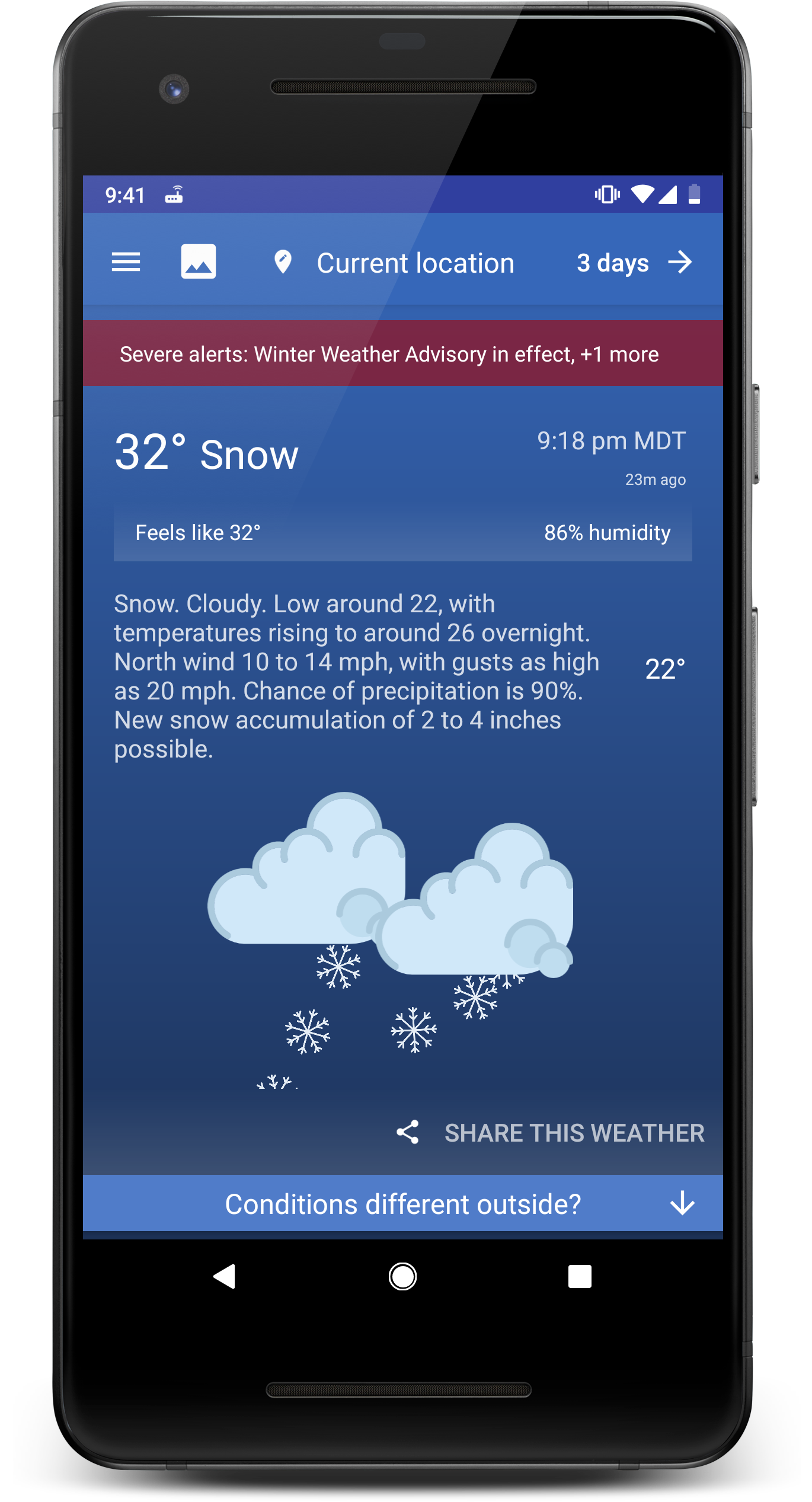 All Clear Weather gallery image