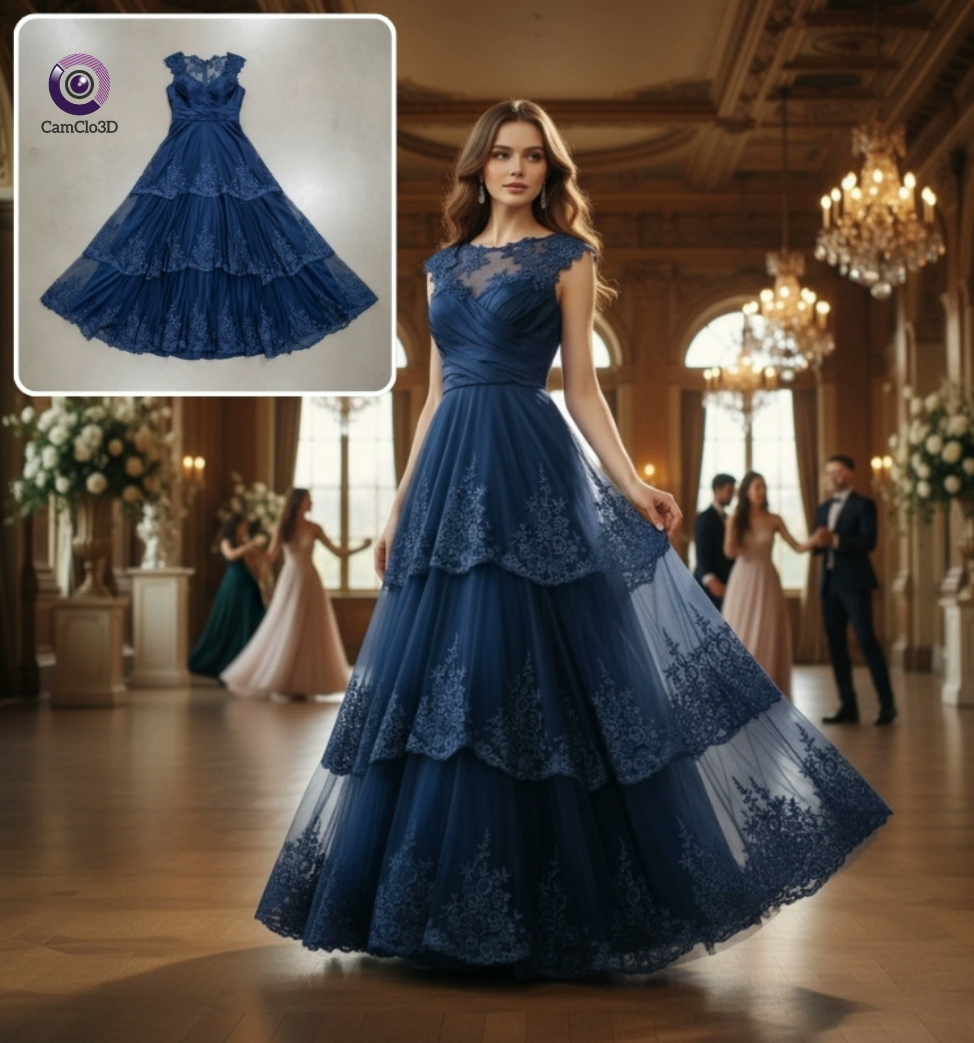 CamClo3D - Main product screenshot demonstrating key features and user interface