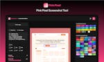 Pink Pixel - Screenshot Tool image