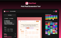 Pink Pixel media 1