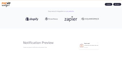 PopupWidget gallery image