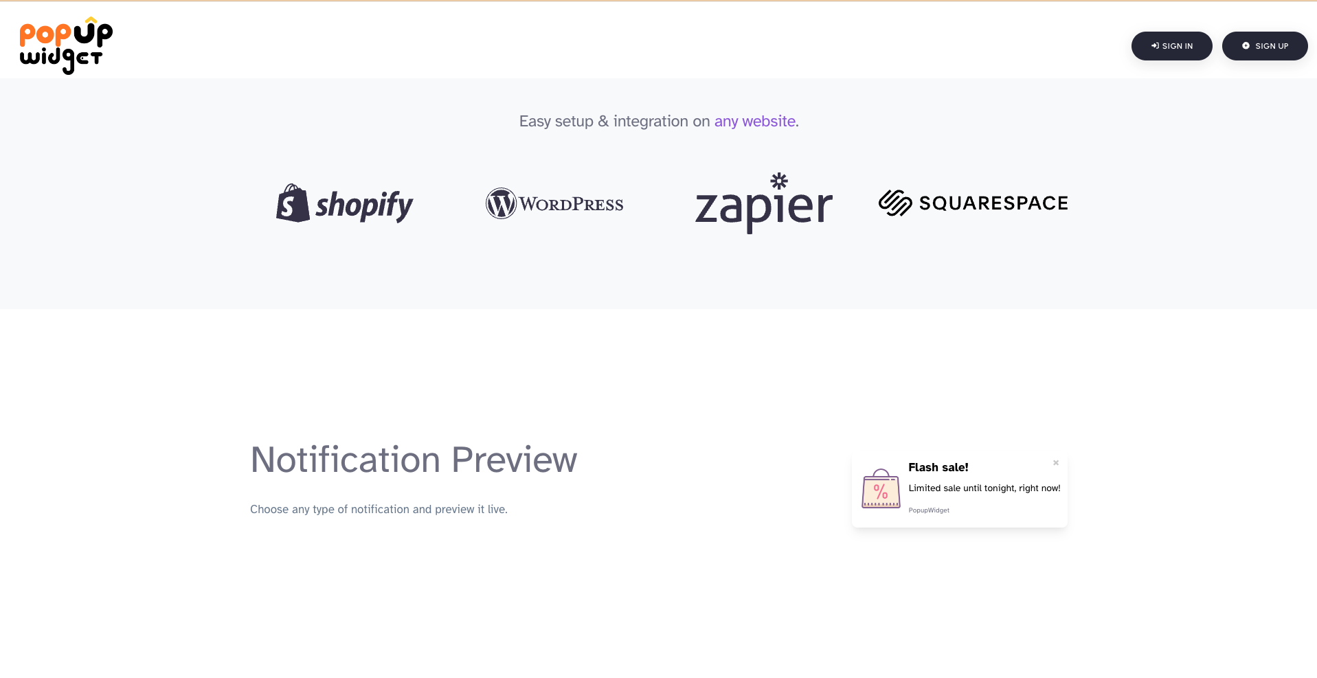 Media Popupwidget - Chuyển đổi khách truy cập thành khách hàng -Popup Magic cho trang web của bạn 3