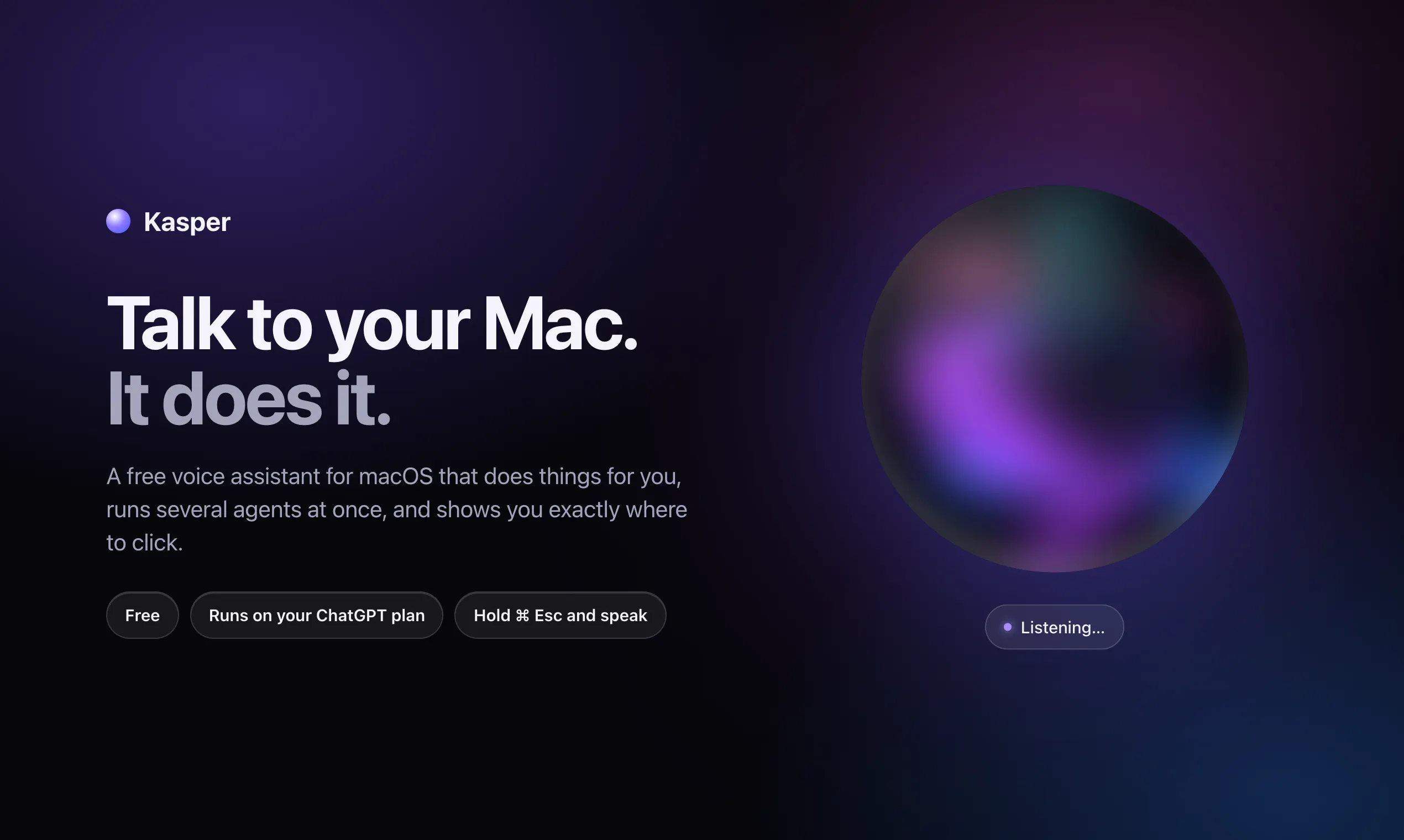 Kasper for Mac gallery image