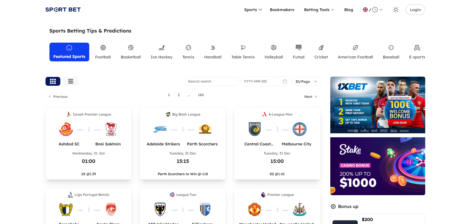 Média SportBetworld - Votre guide ultime des sports intelligents 1