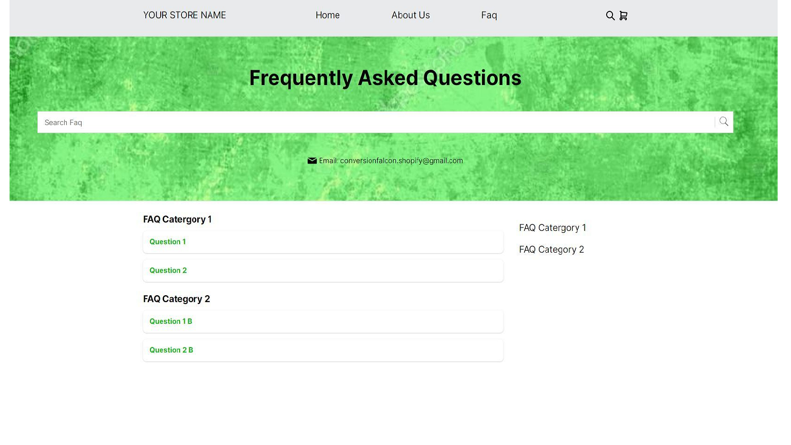 Conversion Falcon for Shopify gallery image