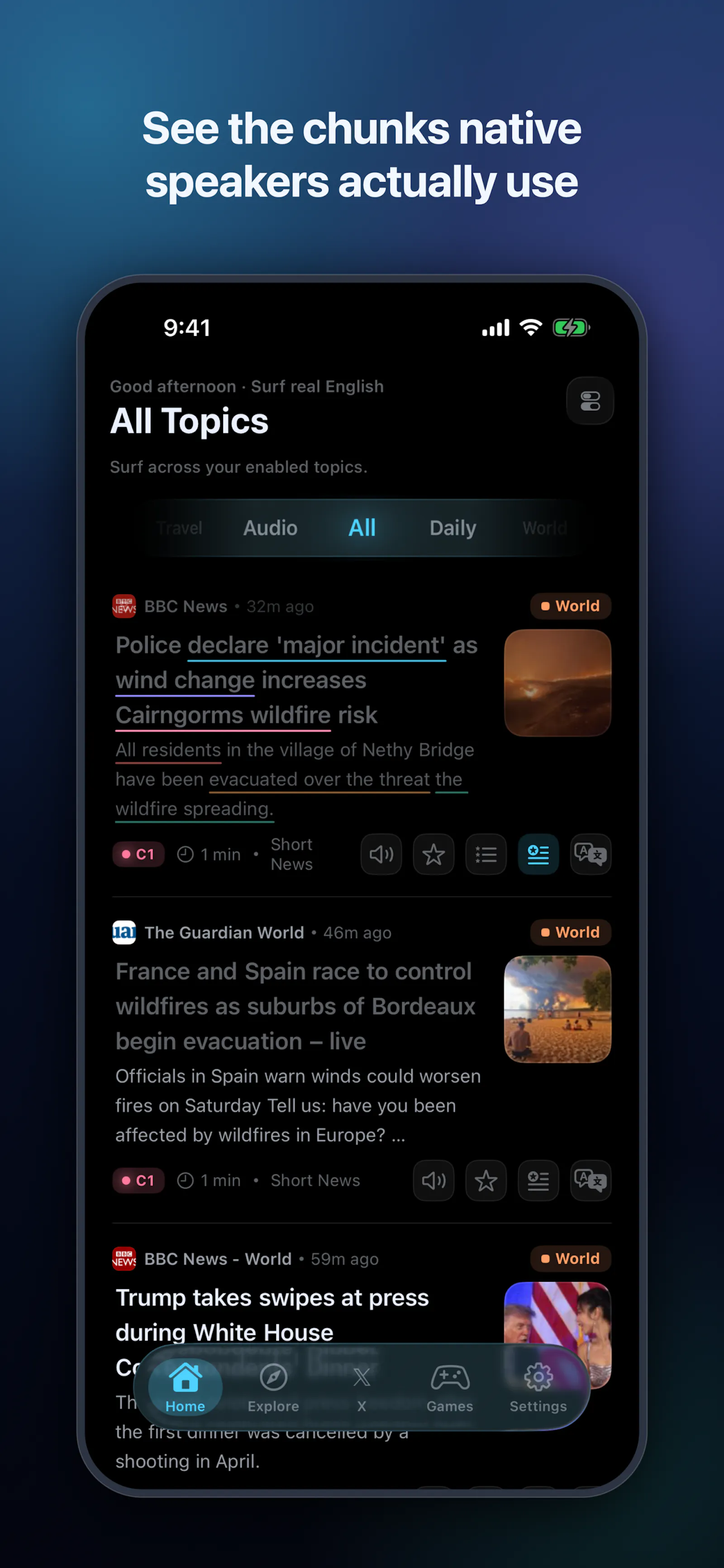 SurfEnglish screenshot 6