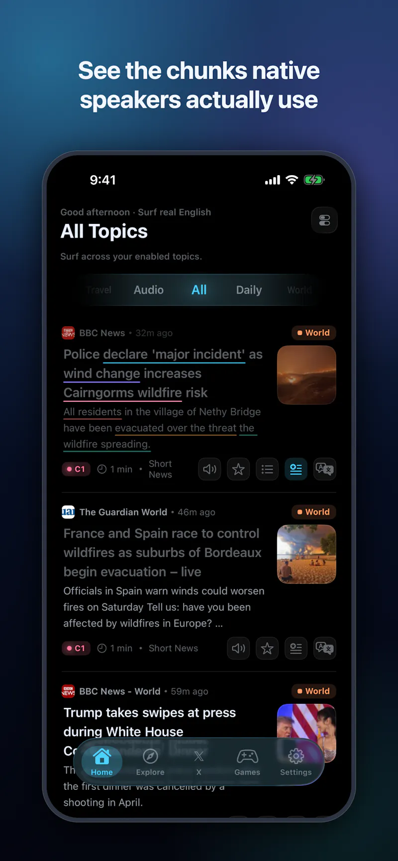 SurfEnglish screenshot 6
