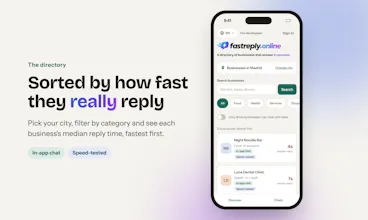 FastReply gallery image
