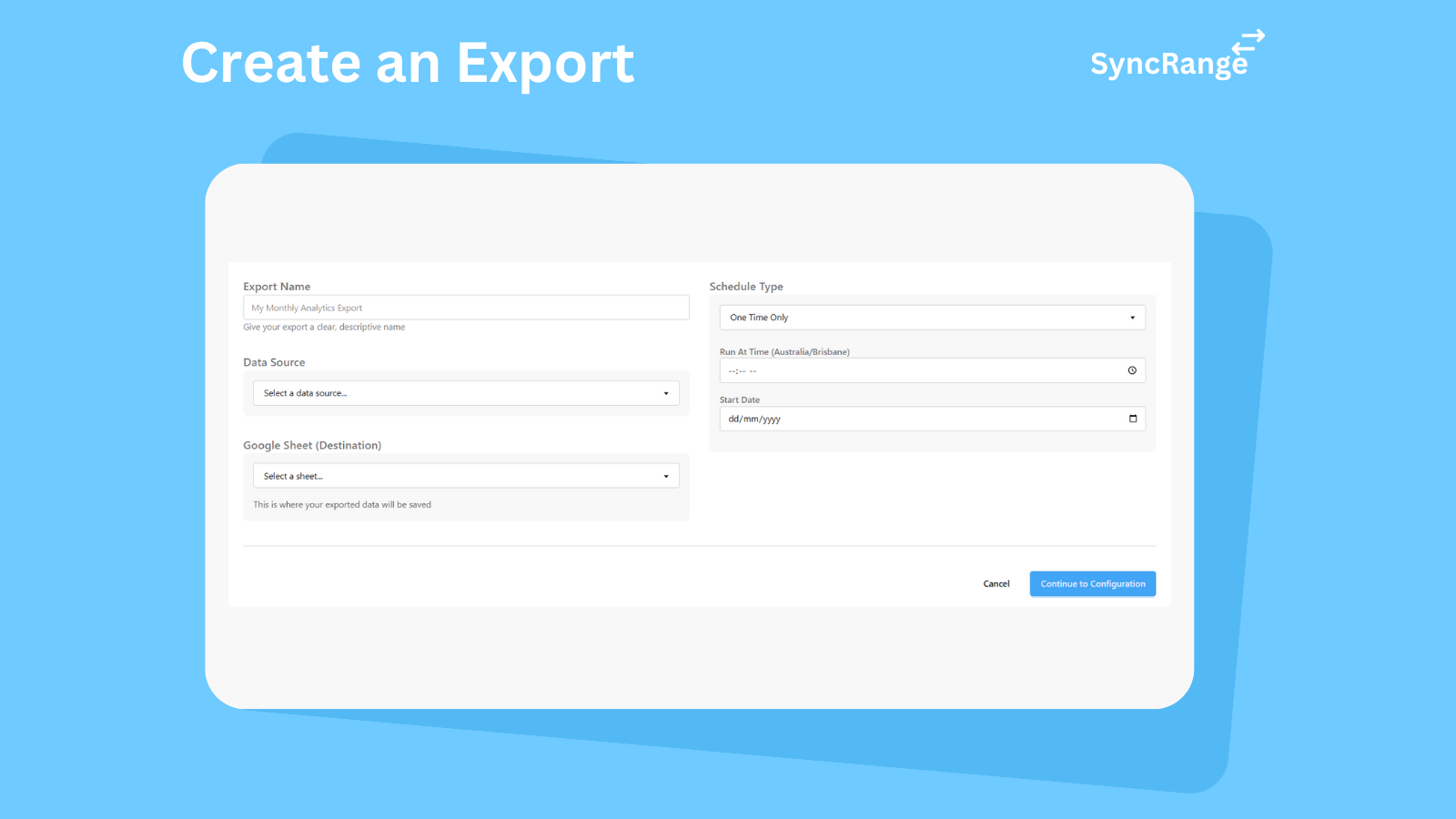 SyncRange - Screenshot 2 preview