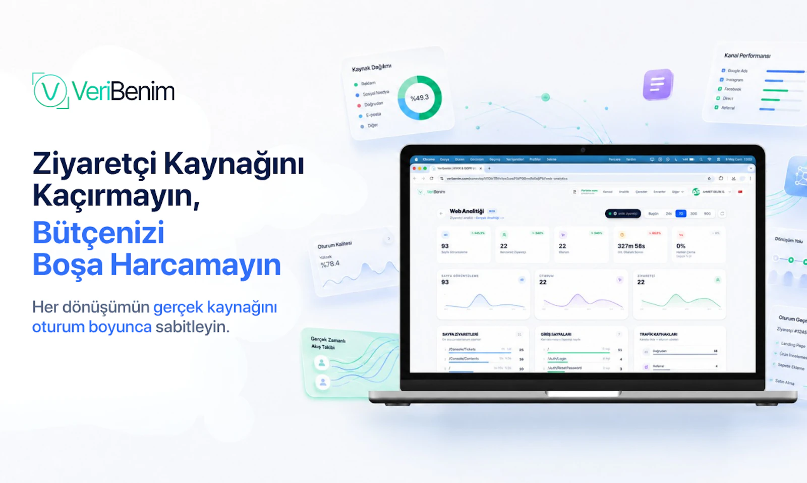 VeriBenim screenshot 1