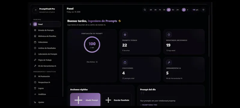 PromptVault Pro screenshot 7