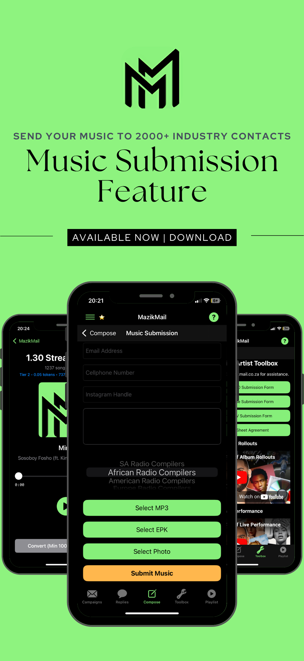 MazikMail gallery image