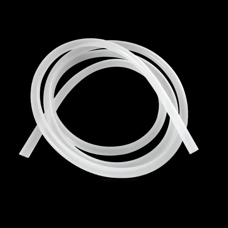 tubería de silicona médica