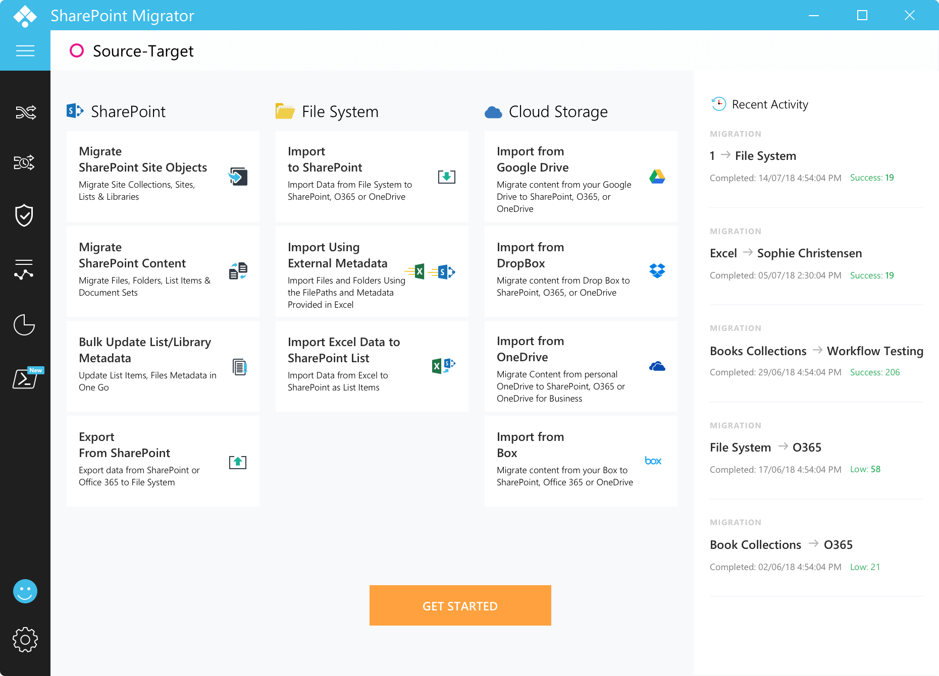 #1 SharePoint Migration Tool With Charts
