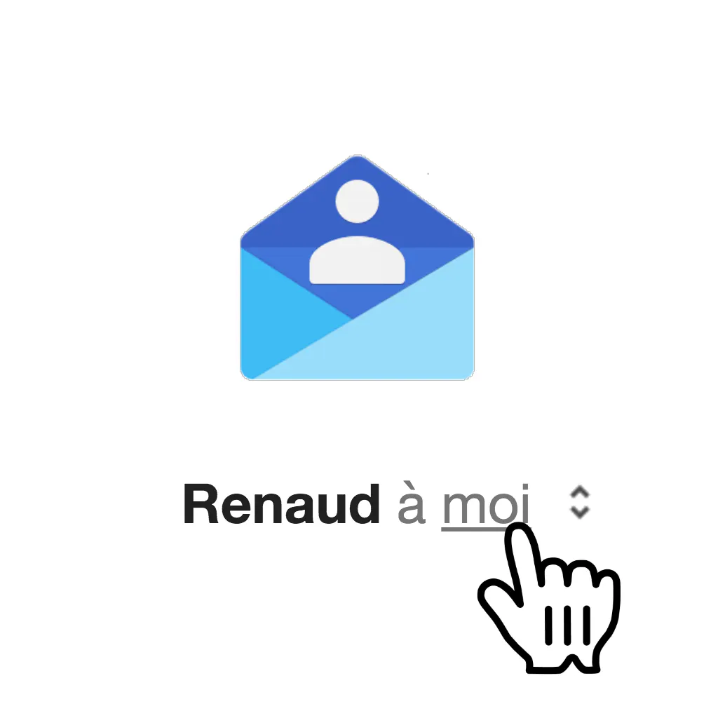 Contacts for Google Inbox