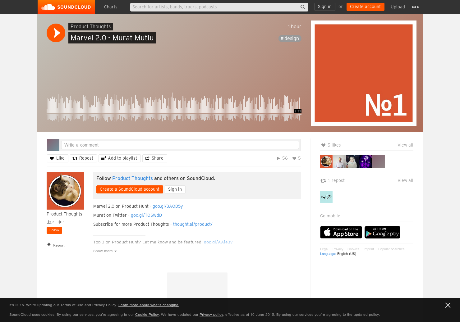 Product Thoughts - Murat Mutlu from Marvel gallery image