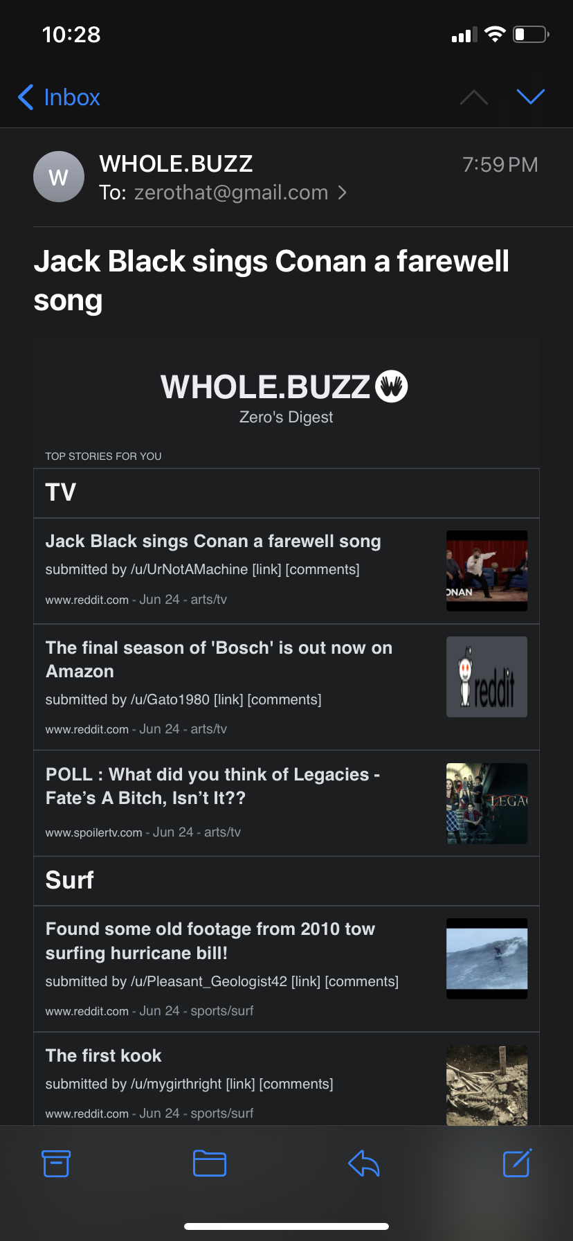 WHOLE BUZZ gallery image