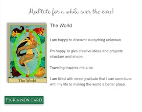 Tarot Cards with Positive Affirmations gallery image