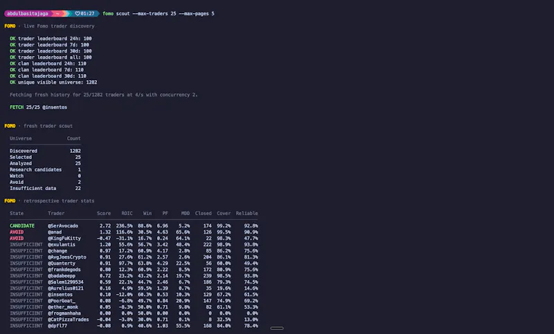Fomo Bot screenshot 2