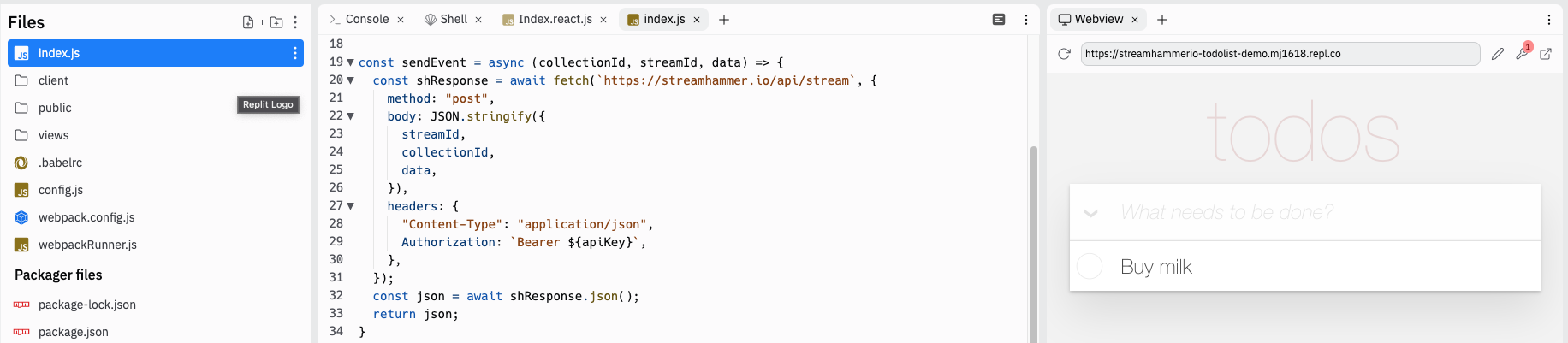 Streamhammer gallery image