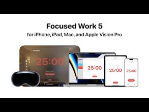 Focused Work 5 for Vision Pro gallery image