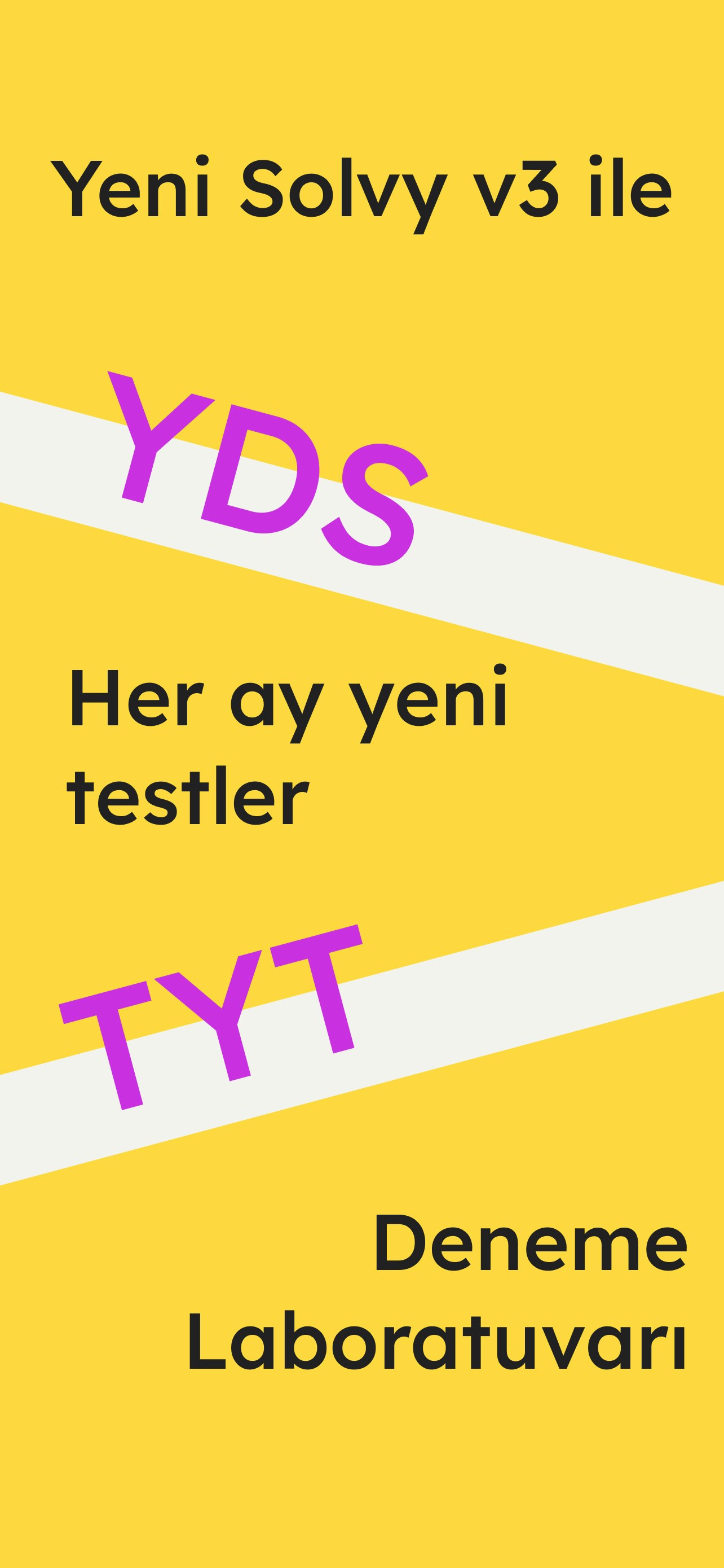 Solvy: Dijital Soru Bankası gallery image