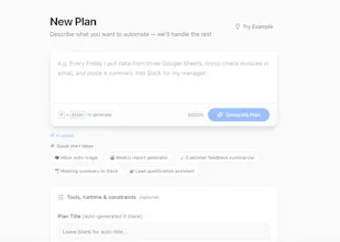 AI Agent Builder | AiGent gallery image