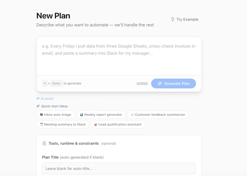 AI Agent Builder | AiGent screenshot 3