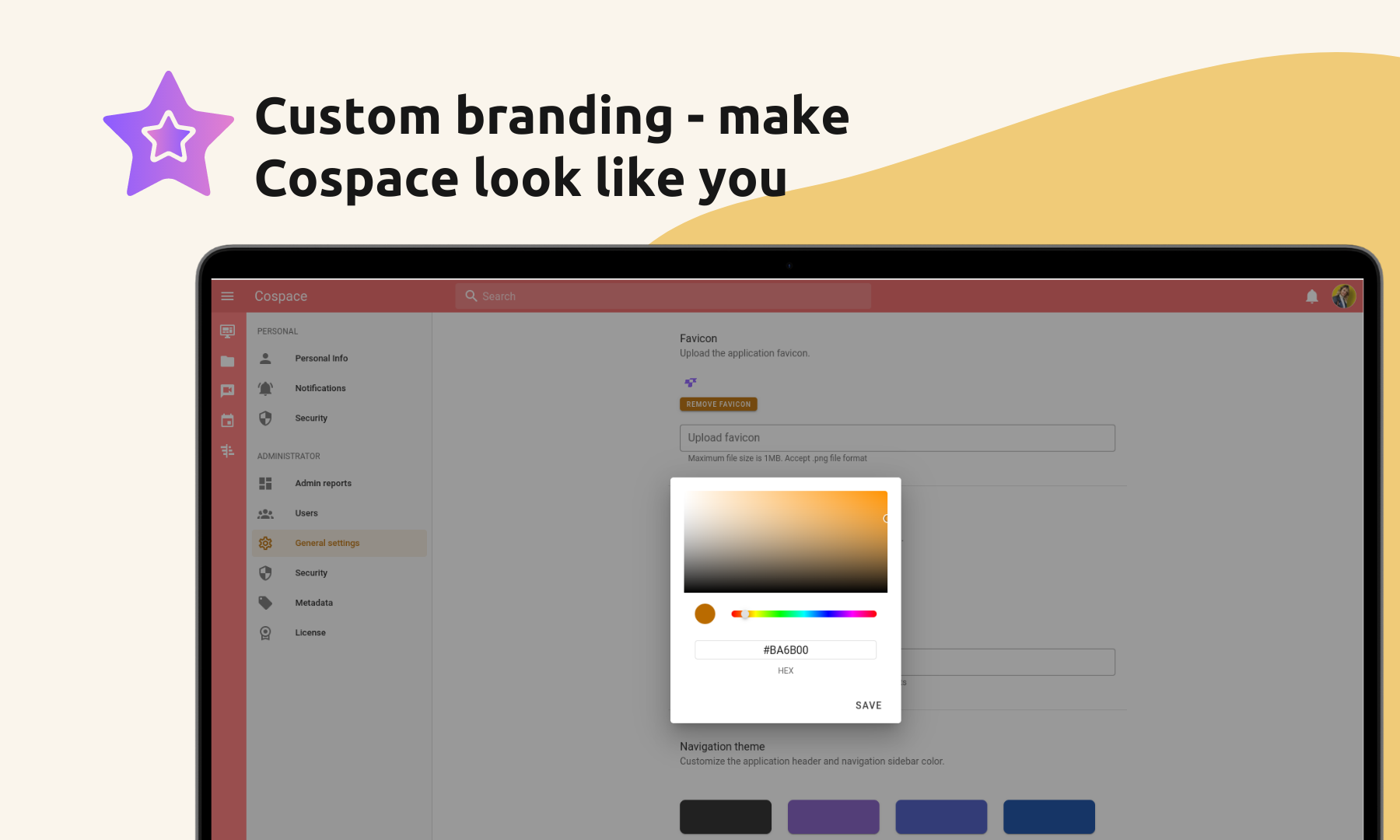 وسائط Cospace - أداة تعاون مجانية مستضافة ذاتيا للعمل الخالي من الإجهاد 7
