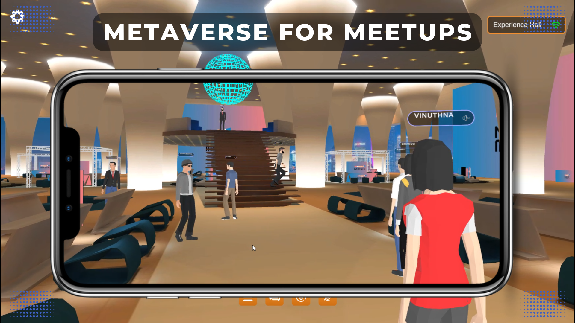 NextMeet® 코어 - 3D 아바타 기반 메타버 플랫폼 미디어 3