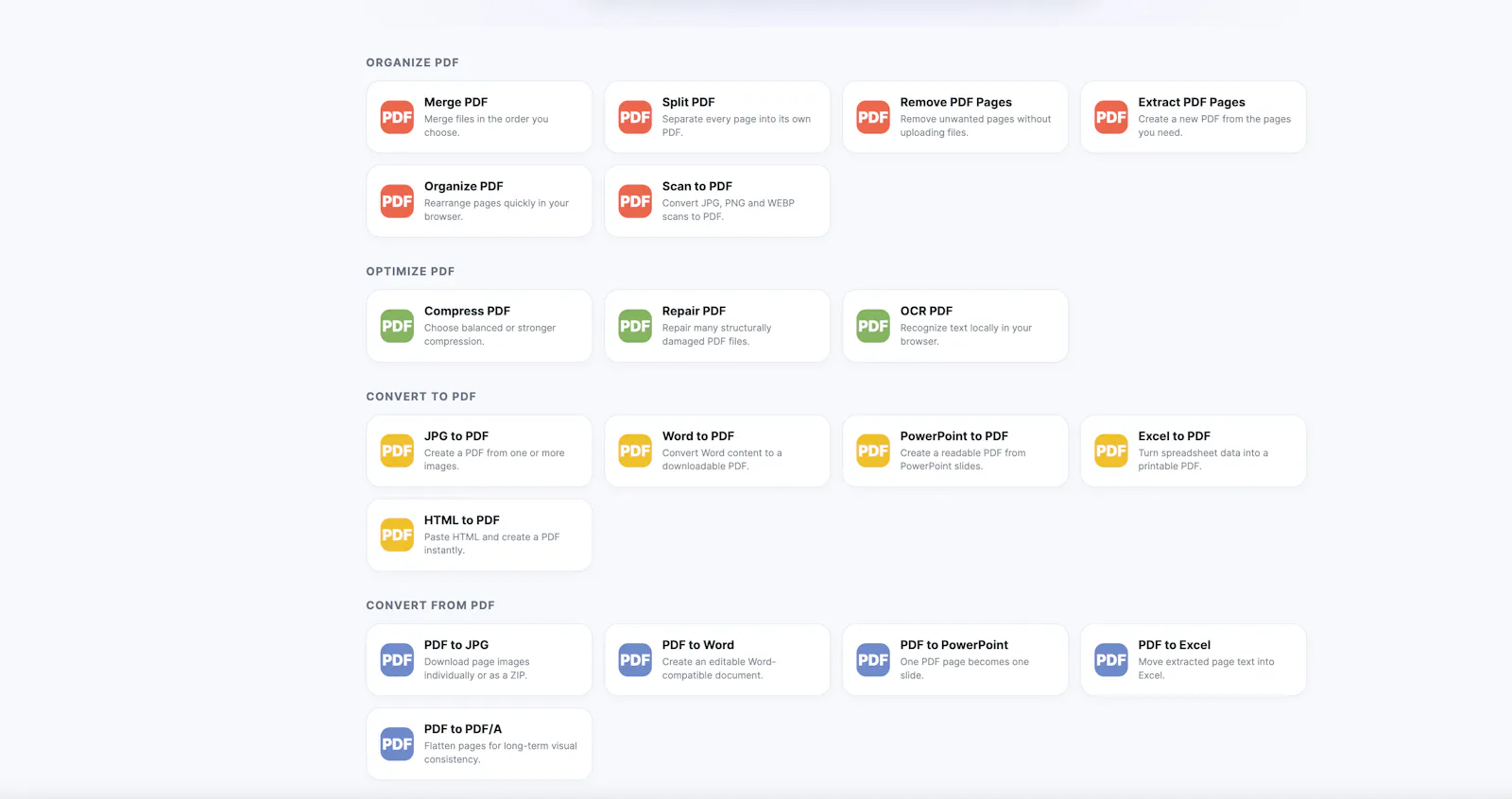 PDFCloudy screenshot 3
