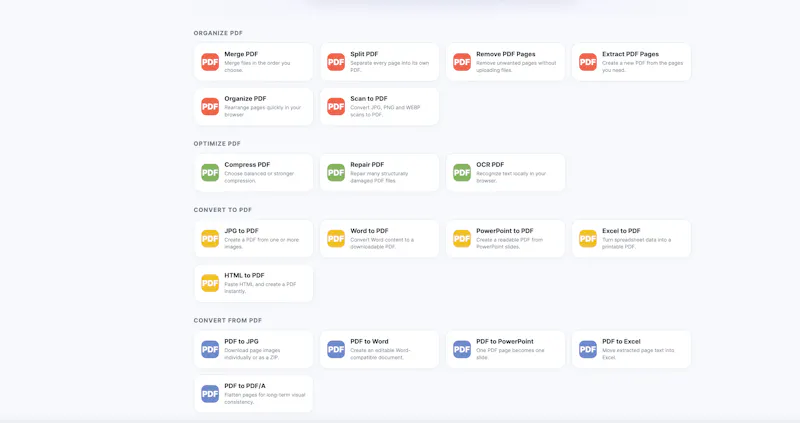 PDFCloudy screenshot 3