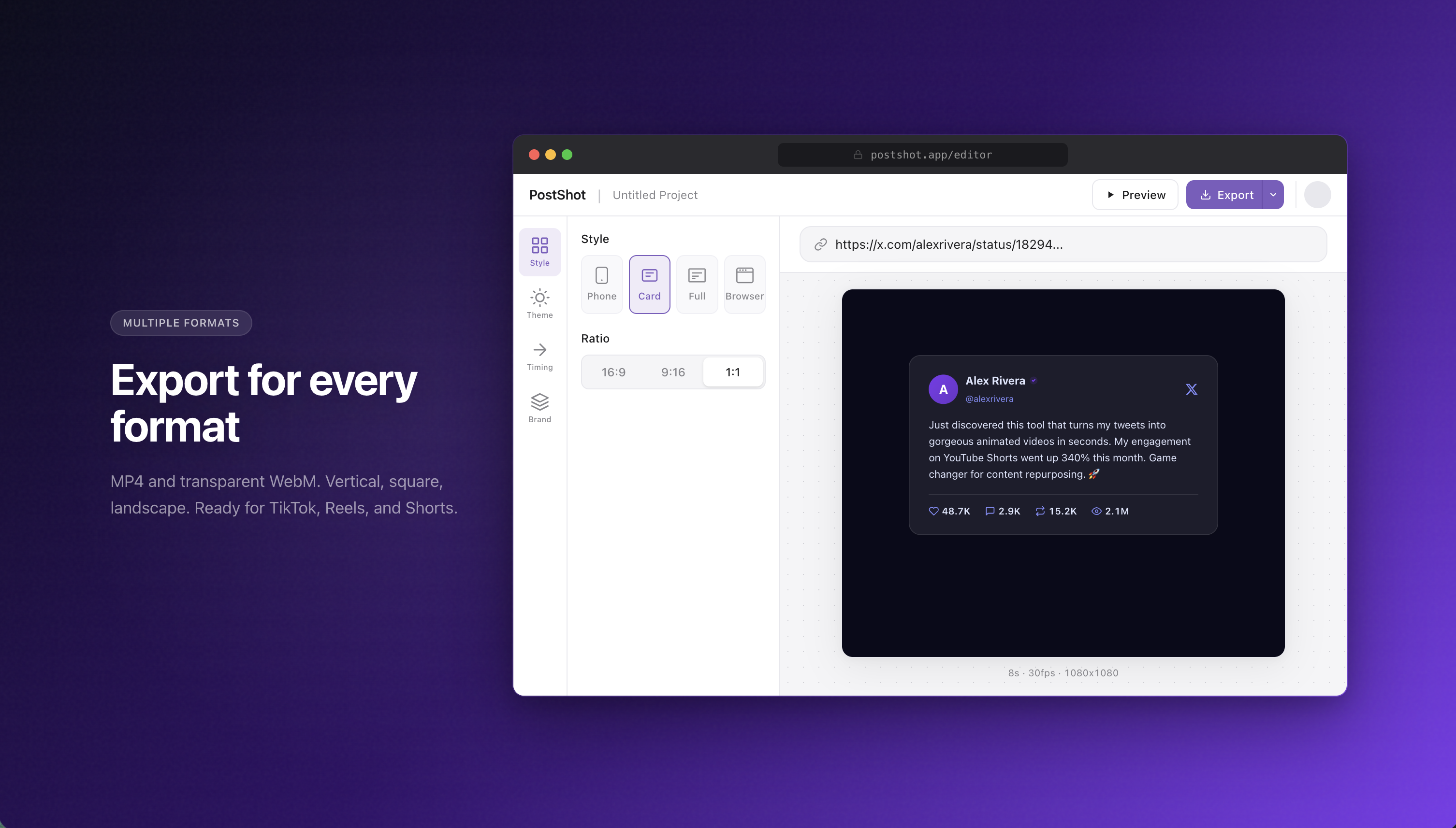 PostShot gallery image