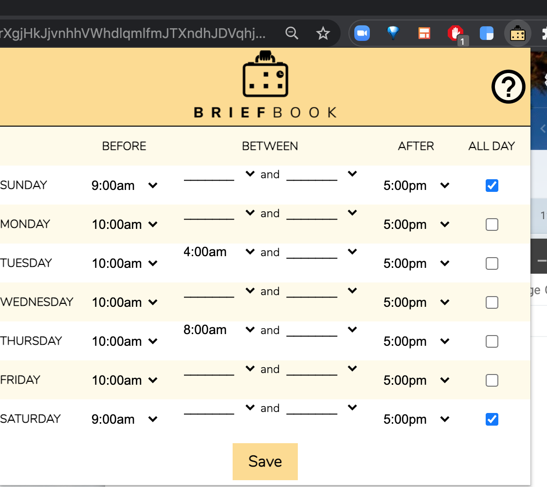 BriefBook gallery image