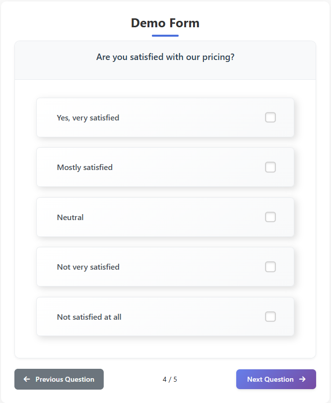  SurveysX gallery image