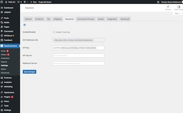 Wordpress Crypto Plugin gallery image