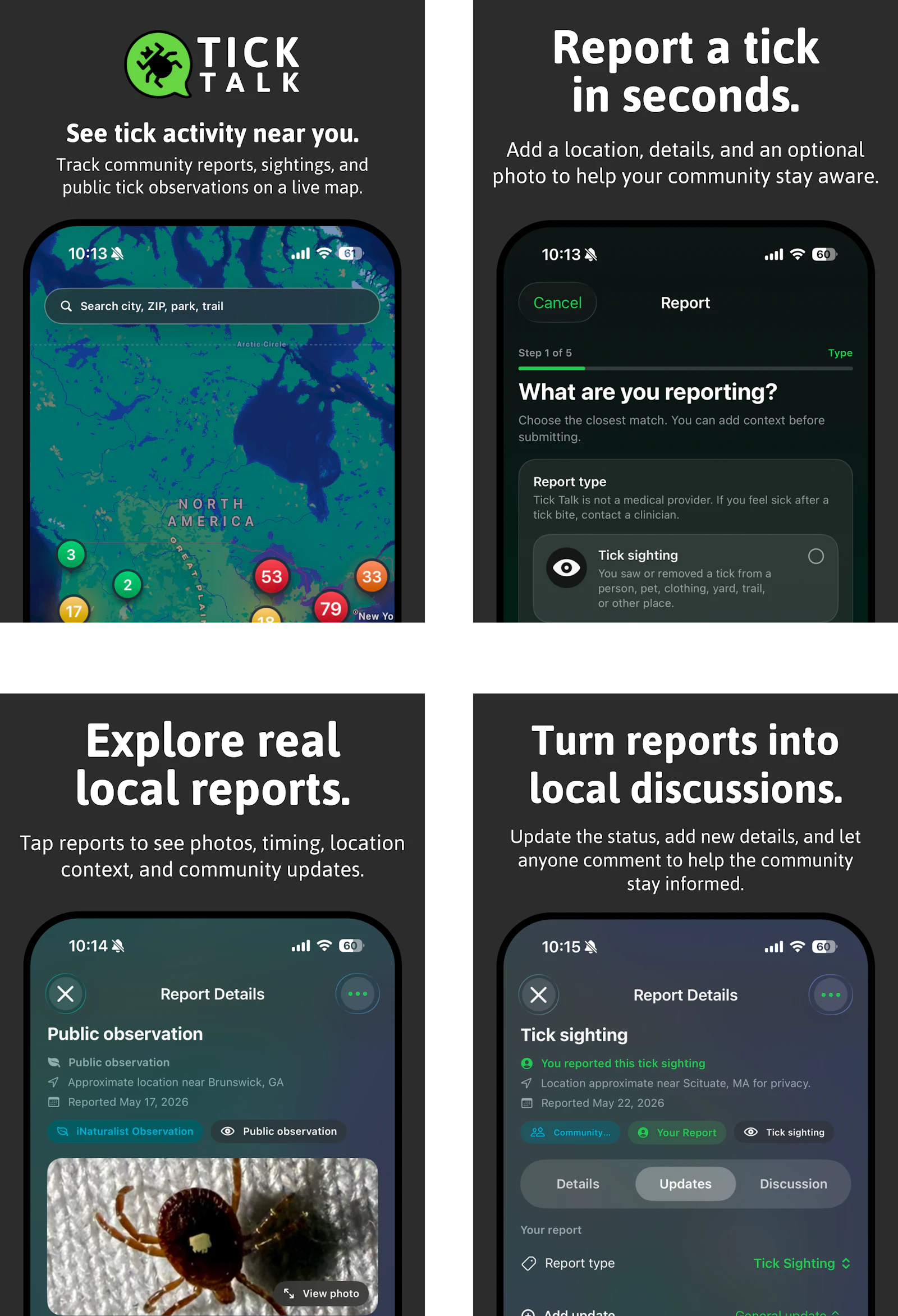 Tick Talk | Tick Tracker screenshot 1