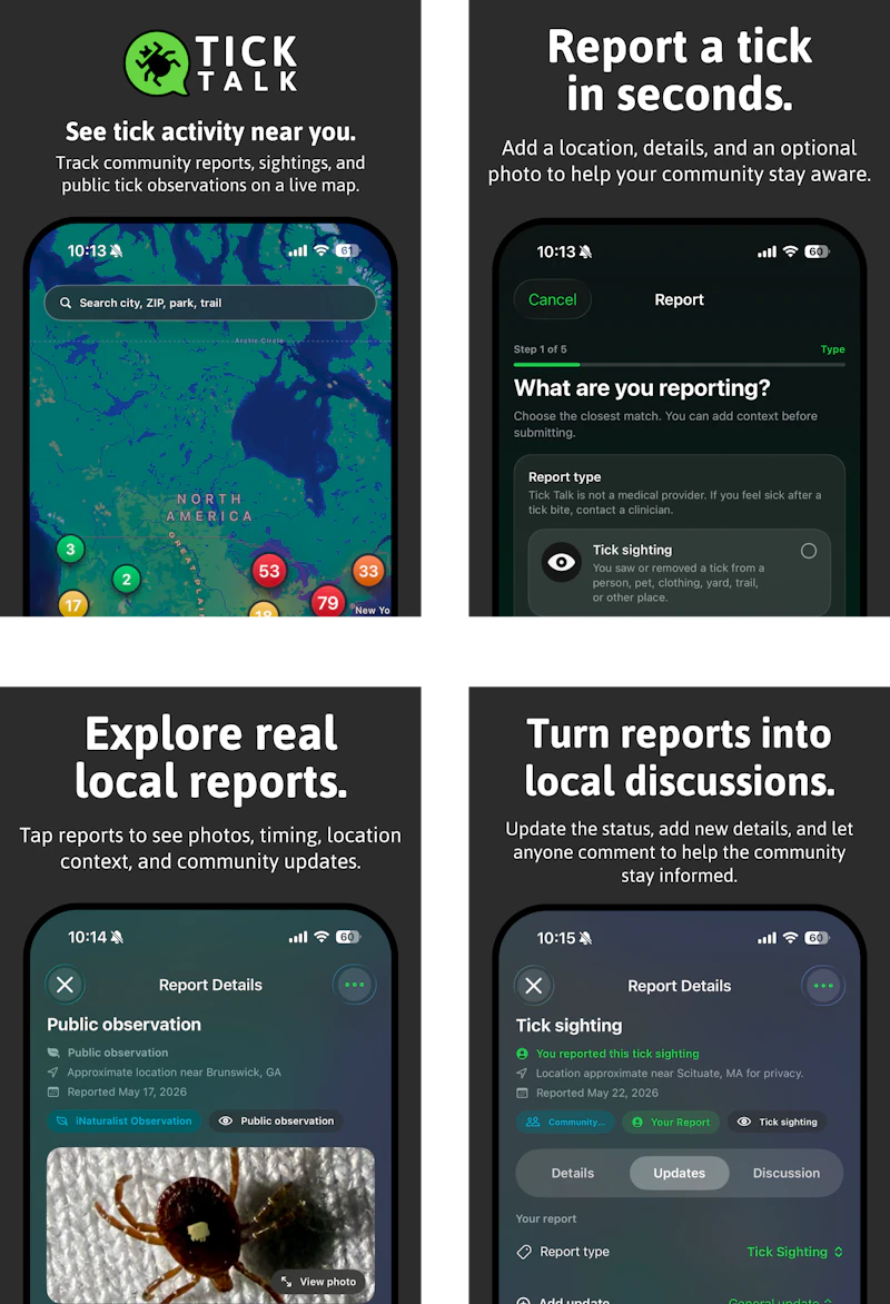 Tick Talk | Tick Tracker screenshot 1