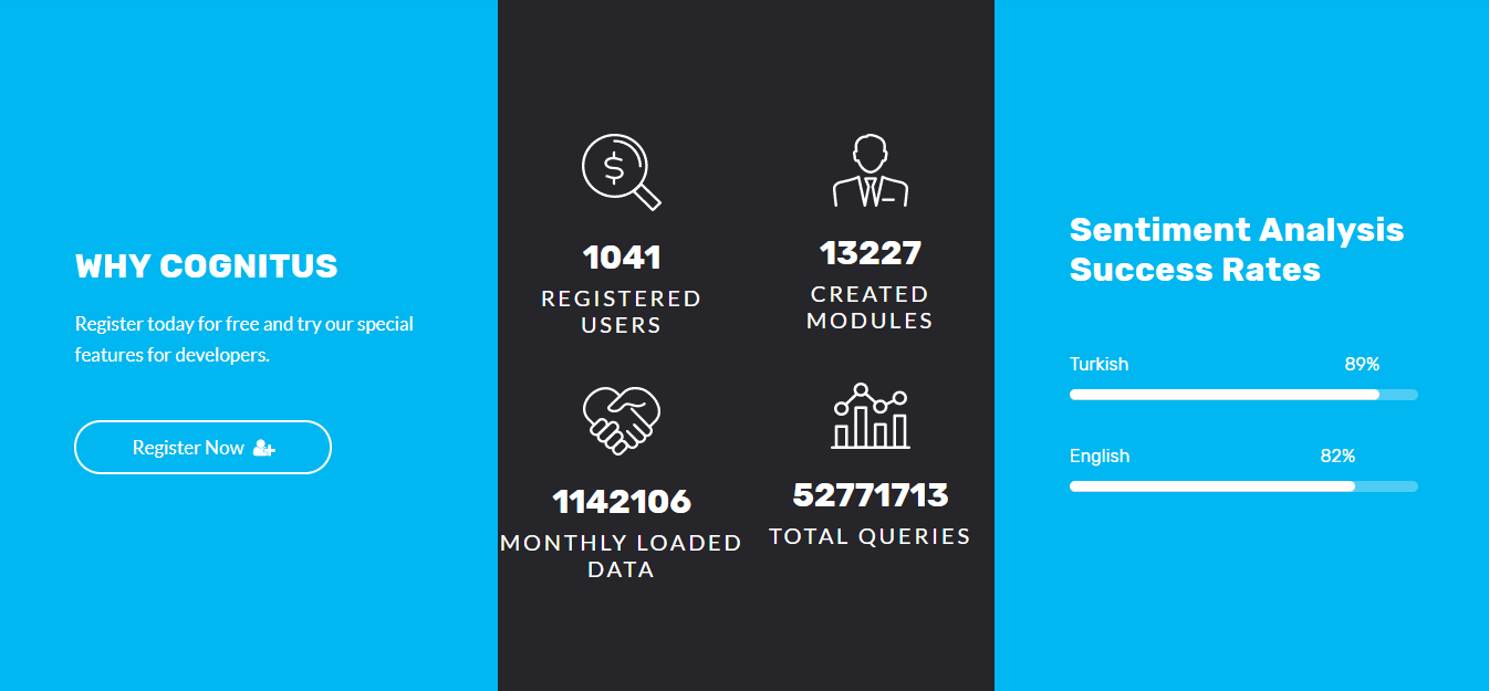 Cognitus Artificial Intelligence Platform gallery image