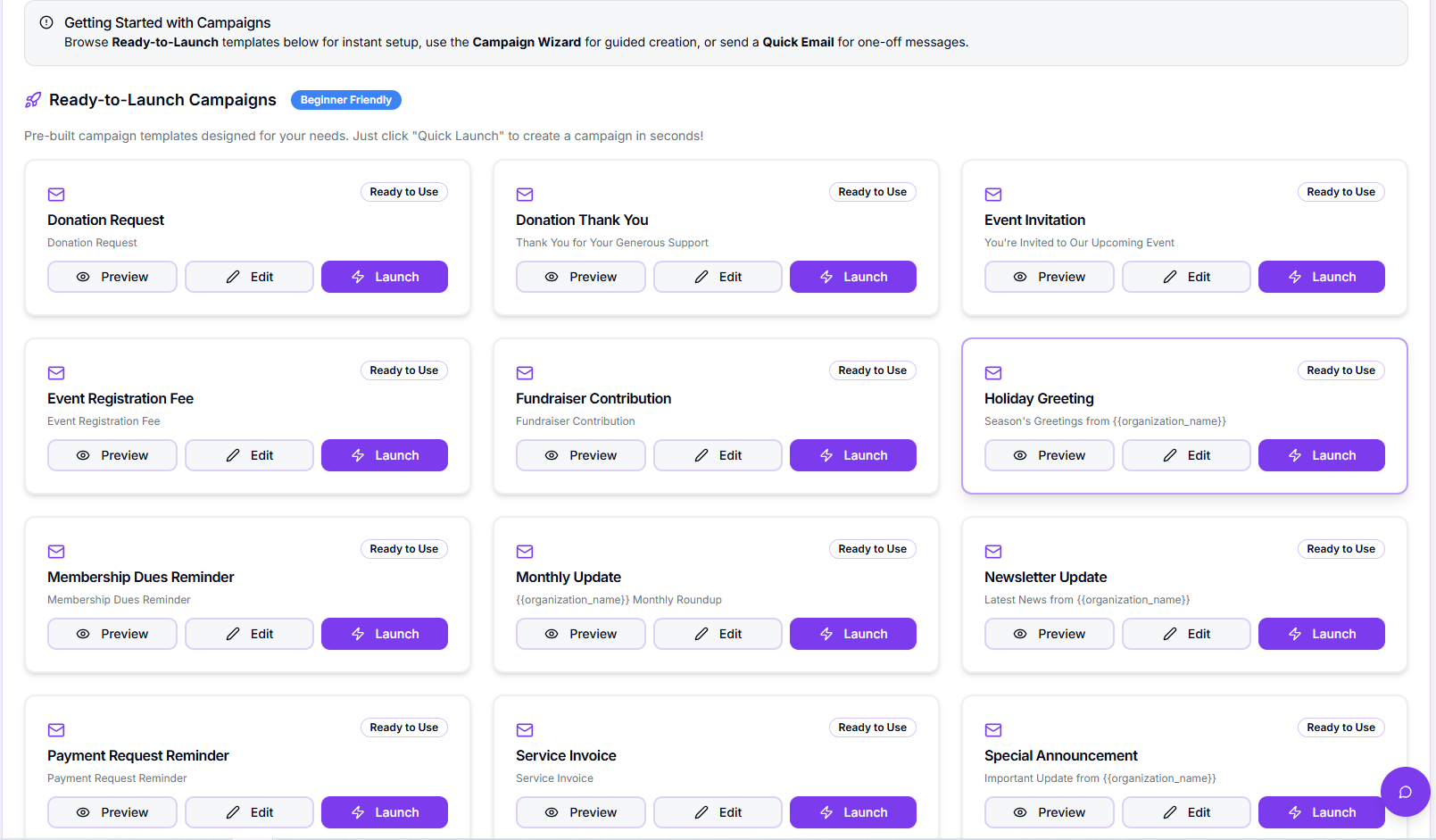 CampaigWired gallery image