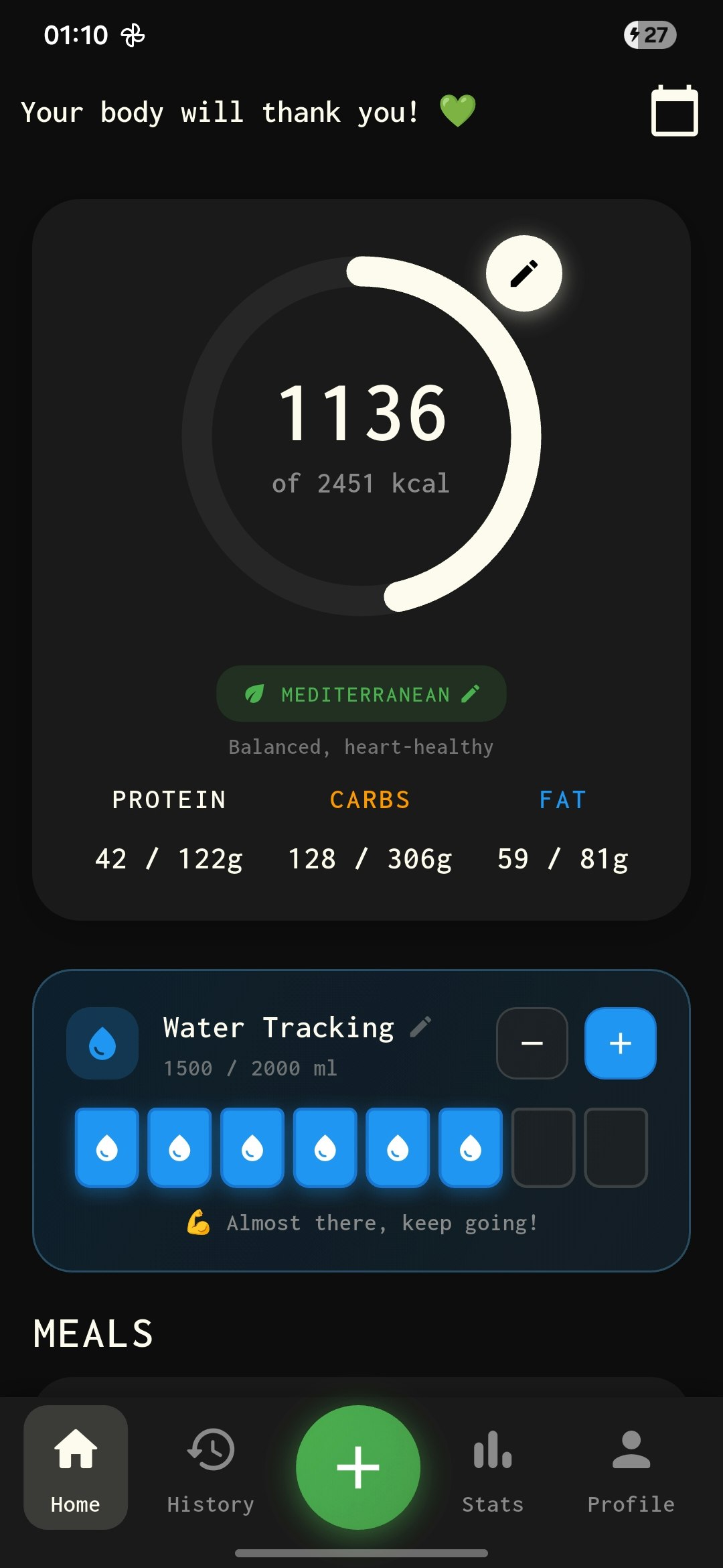 MacroLens - Screenshot 3 showing product features and functionality