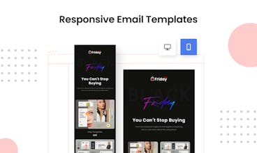 Free Black Friday Email Templates gallery image