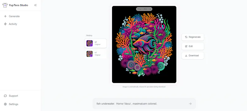 YupTees screenshot 4