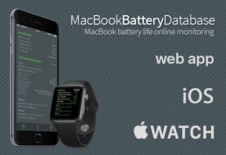 MacBook Battery Database gallery image